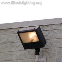 Exterior lights should only be operated when needed.