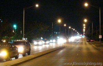 Roadway lighting in Illinois consumes vast amount of electricity.